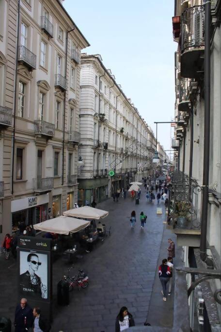 Casa Colore Esclusiva In Posizione Centralissima Turín Exteriér fotografie