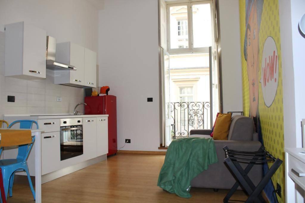 Casa Colore Esclusiva In Posizione Centralissima Turín Exteriér fotografie