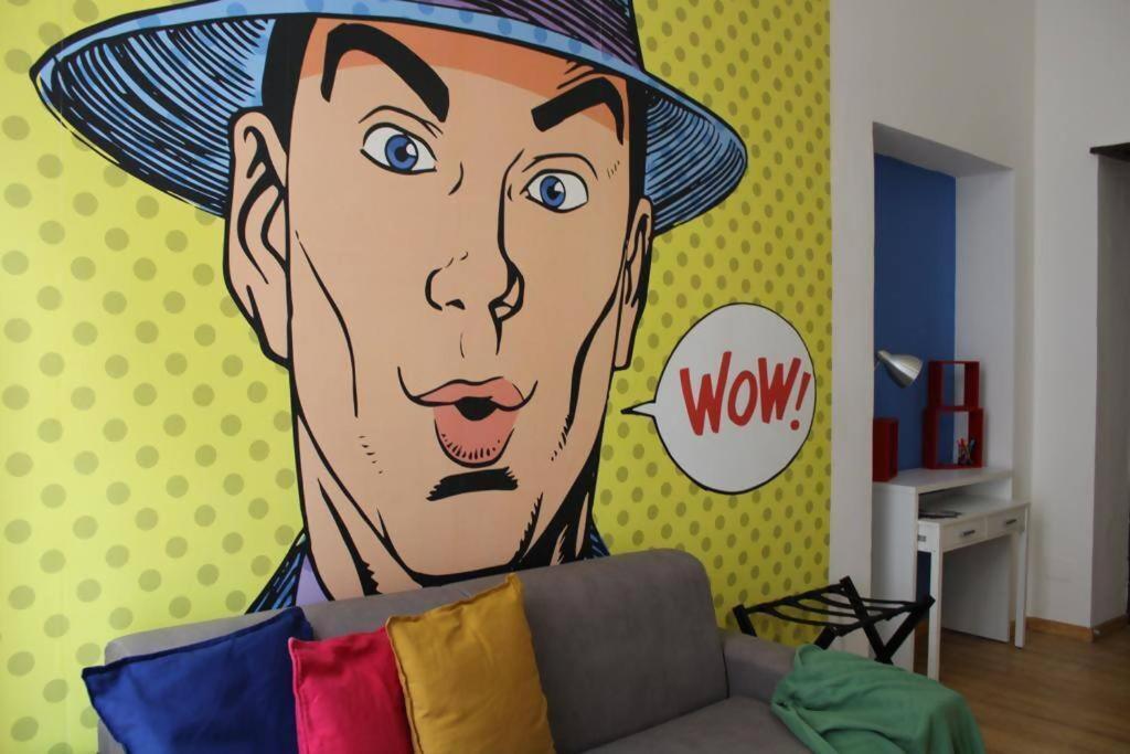 Casa Colore Esclusiva In Posizione Centralissima Turín Exteriér fotografie