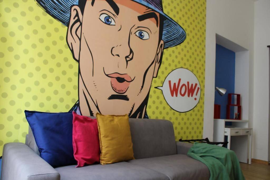 Casa Colore Esclusiva In Posizione Centralissima Turín Exteriér fotografie