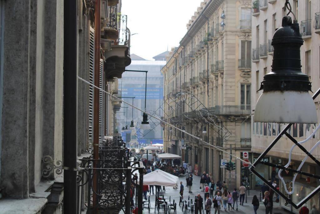 Casa Colore Esclusiva In Posizione Centralissima Turín Exteriér fotografie
